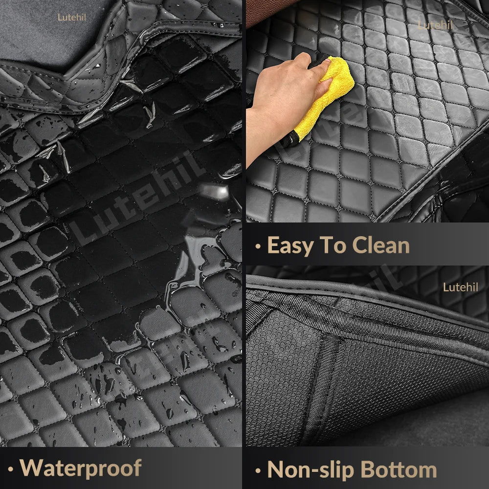 For ROX 01 Polestones 01 (6/7-seat) 2023-2026 2025 2024 Car Trunk Mat Car Cargo Liner Protective Pad Interior Protector Accessor