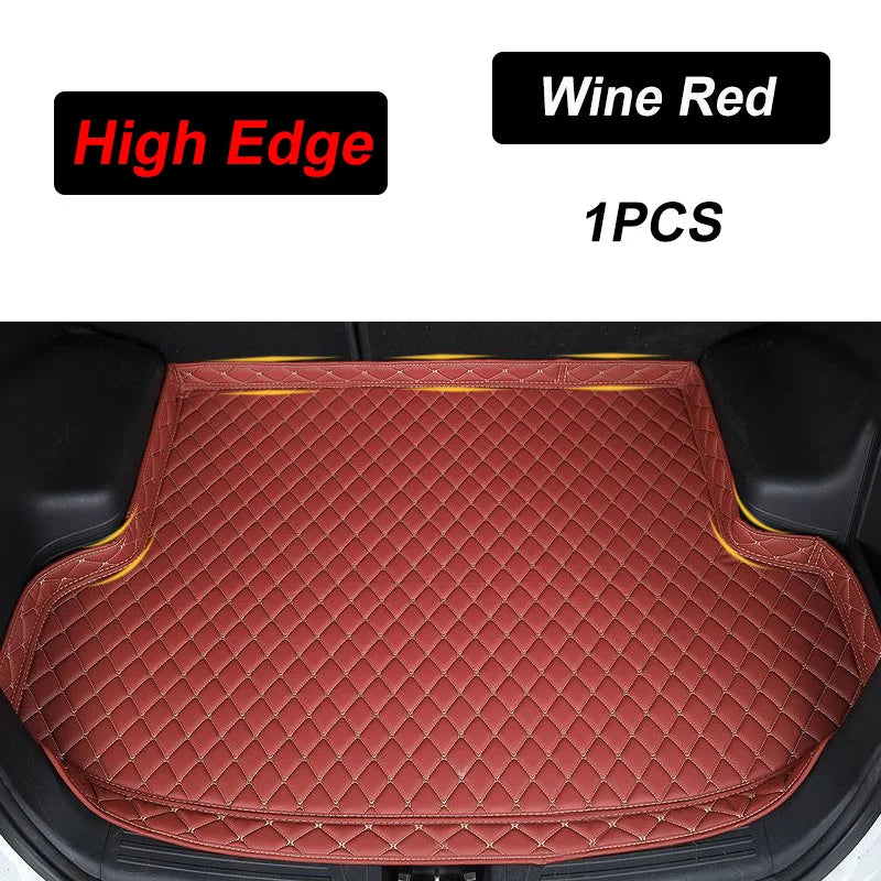 For Land Rover Defender L663 110 5-seats 2020-2026 Leather Car Rear Trunk Mats Anti Dirty Floor Tray Liner Interior Accessories