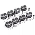 Engine Parts Pistons With Rings Set Fit 5.0 L 508PS V8 Gas For Land Rover Range Sport Velar Jaguar XF 5.0L Supercharged SC AJ133
