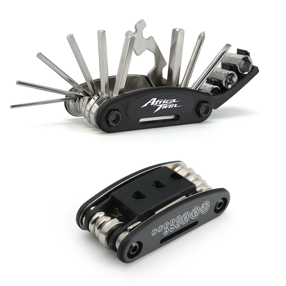 Motorcycle Multifunction Tool Repair 16 functions Screwdriver Set For HONDA Africa Twin CRF 1100 1000 L CRF1100L CRF1000L