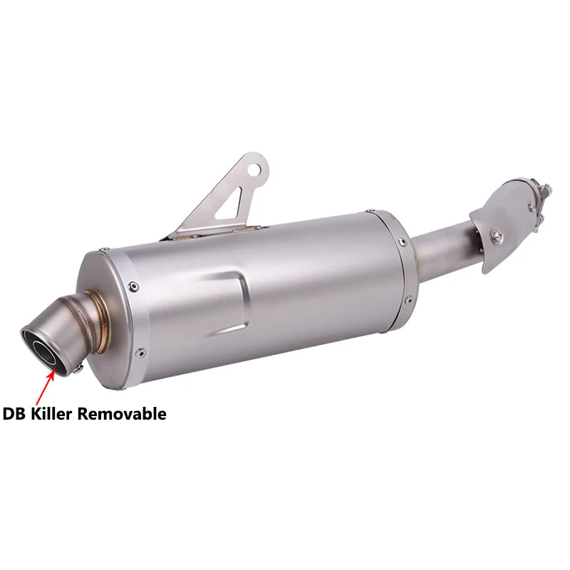 Slip On For Yamaha Tenere 700 Rally Edition 2019 - 2025 Motorcycle Exhaust Escape Systems Link Pipe Stainless Muffler DB Killer