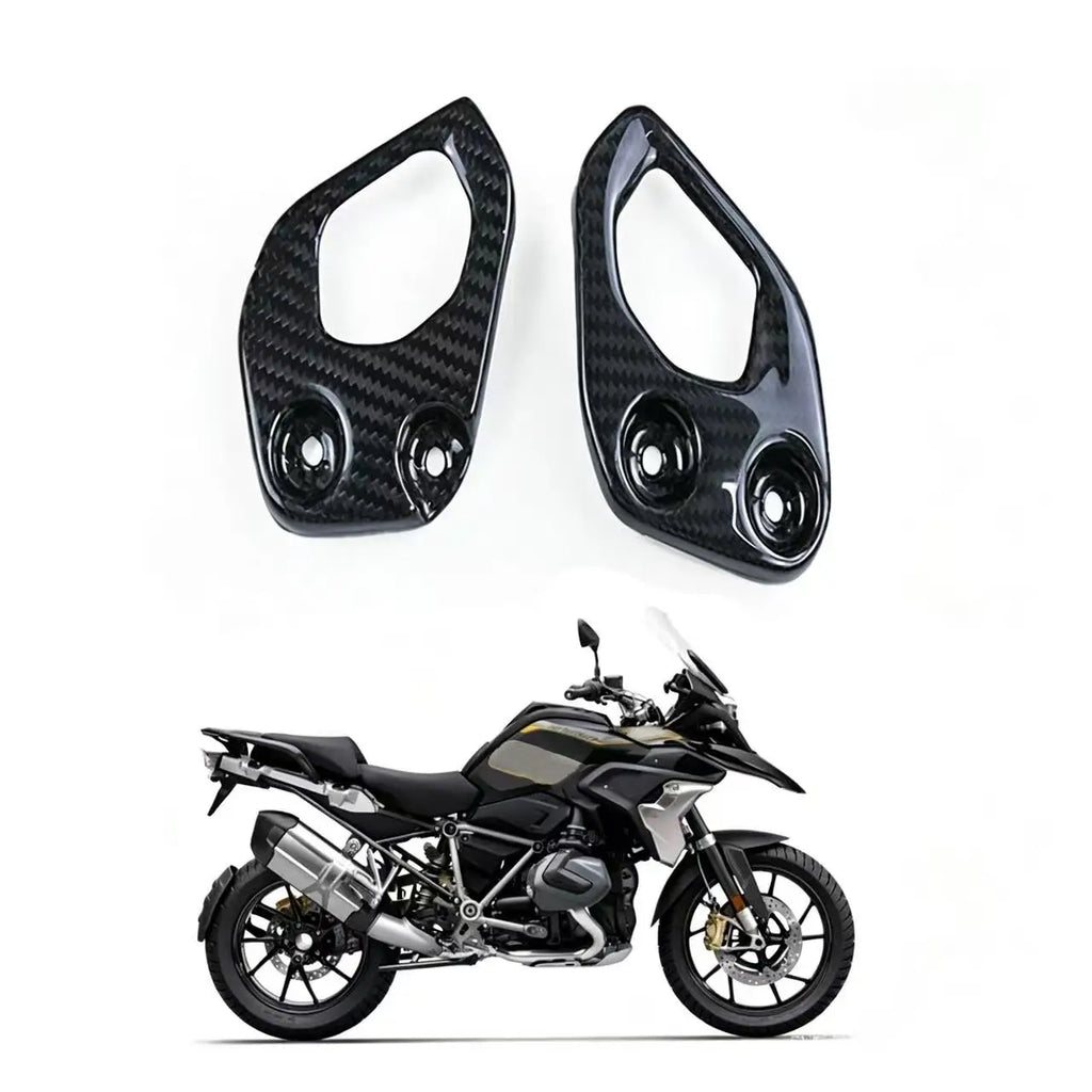 Suitable for BMW R1200GS 1250 GS Waterbird motorcycle modified carbon fiber housing fairing accessories pedal fender