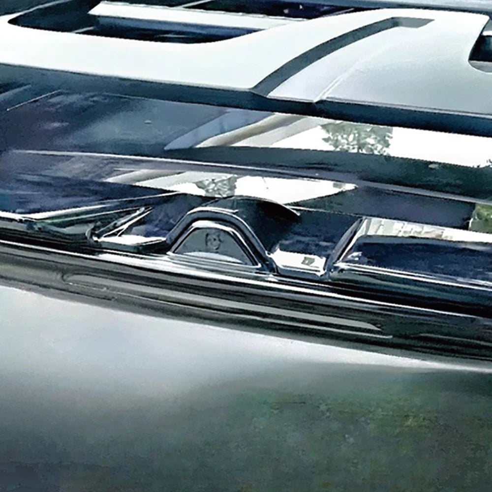 Car Modification Kit Special Tailgate Top Wing Fixed Wing Fixed Pressure Tail Wing For 2024 2025 BAIC JISHI Polestones 01 ROX 01