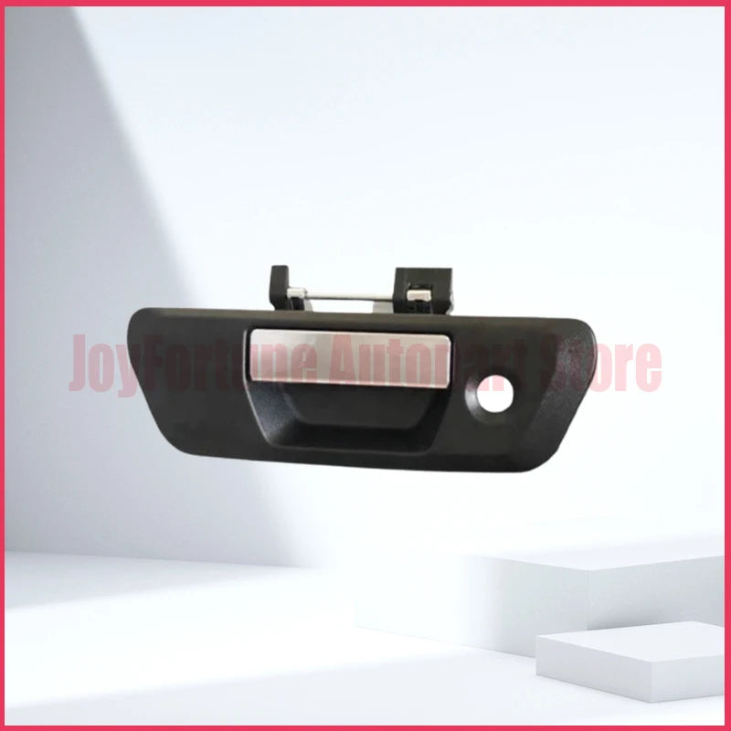 JF Car Rear Tailgate Door Handle With Camera-Key Hole Plating For Nissan Navara 2014-2023 D23 NP300 RIICH 6 2017 90606-4JG0C