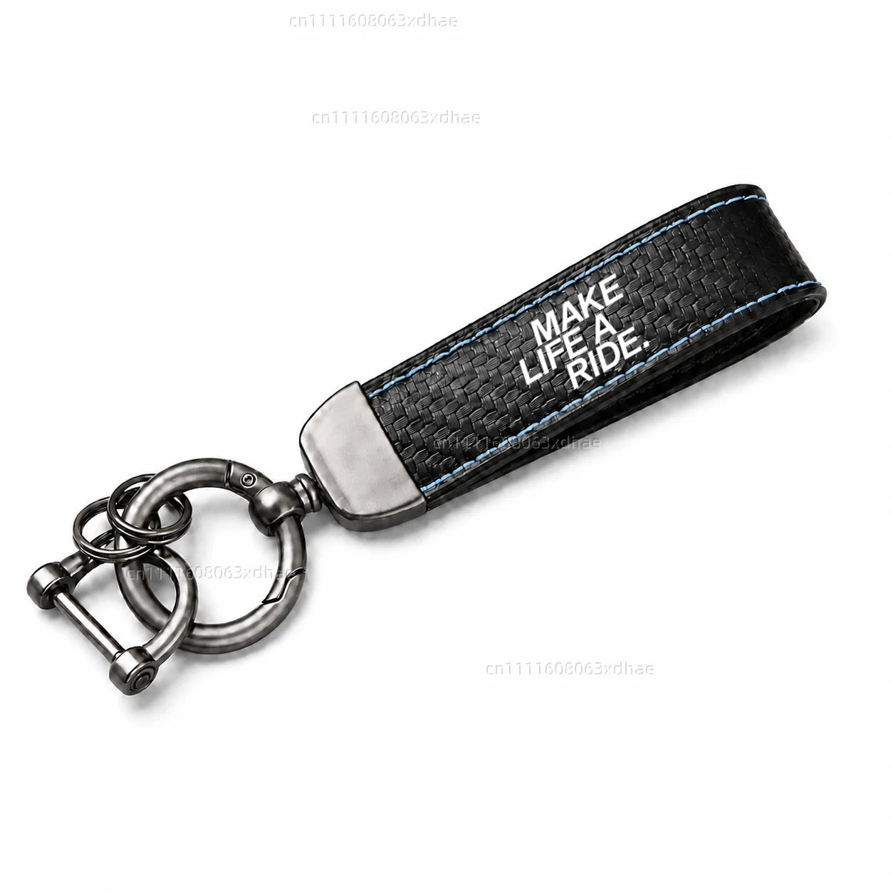 High-Grade Leather Motorcycle Keychain Holder Keyring Accessories For BMW R1200GS R1250GS R 1200GS R1250 GS R 1250 LC ADV