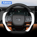 For Rox 01 Polestone 2024 2025 Steering Wheel Cover Breathable Anti Slip PU Leather Car Accessories