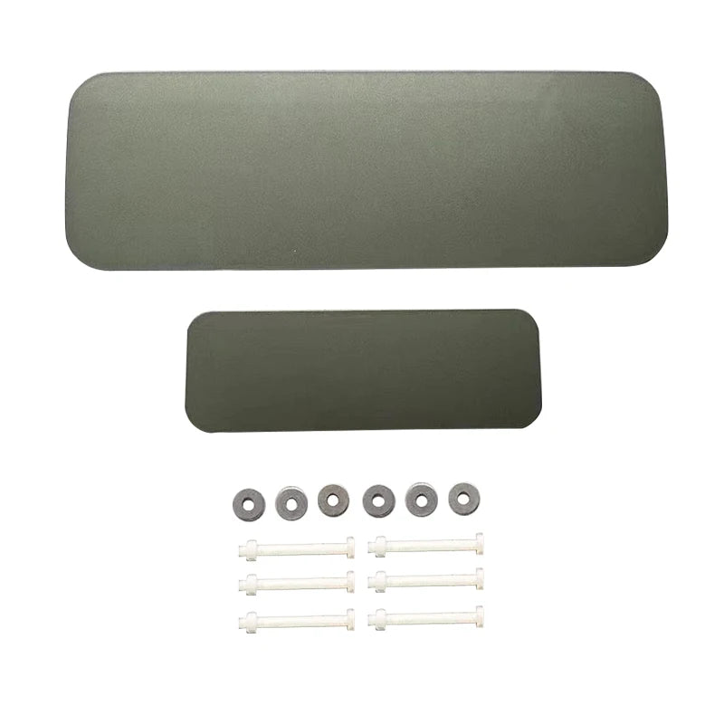 Tailgate Trunk Cover Panel for Land Rover Defender L663 2020-2026 90/110/130 Spare Tire Cover Board Protective Cover Decoration