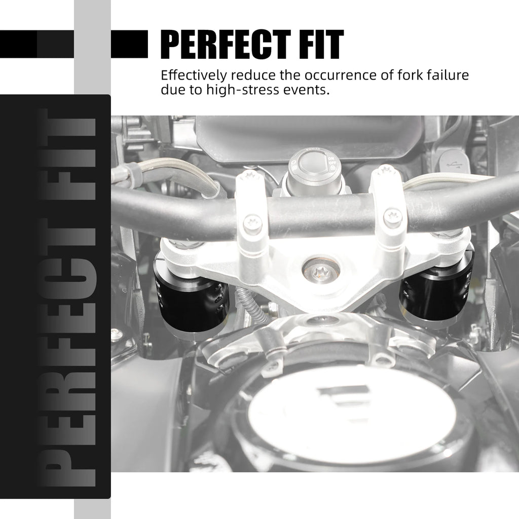 For BMW R 1250 GS R1250GS Adventure 2019-2022 R1200GS LC Adventure 2014-2018 Front Fork Shock Absorber Reinforcement Protection