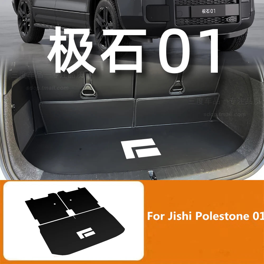 Car Trunk Cushion Rear Trunk Cushion Modification Styling Accessories For BAIC JISHI Polestone 01 ROX 01 2023 2024 2025 2026