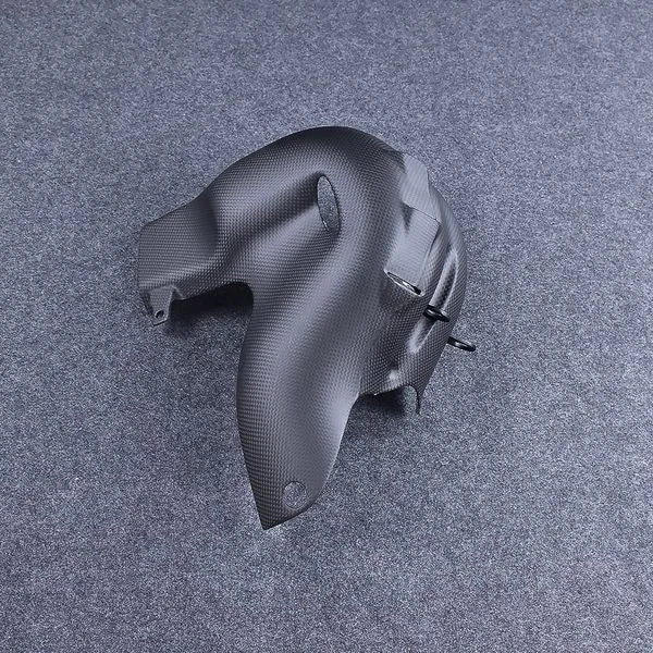 Apply to ducati Panigale V4 V4S V4R 2018 2019 2020 2021 carbon fiber exterior accessories side panel exhaust hood rear cover