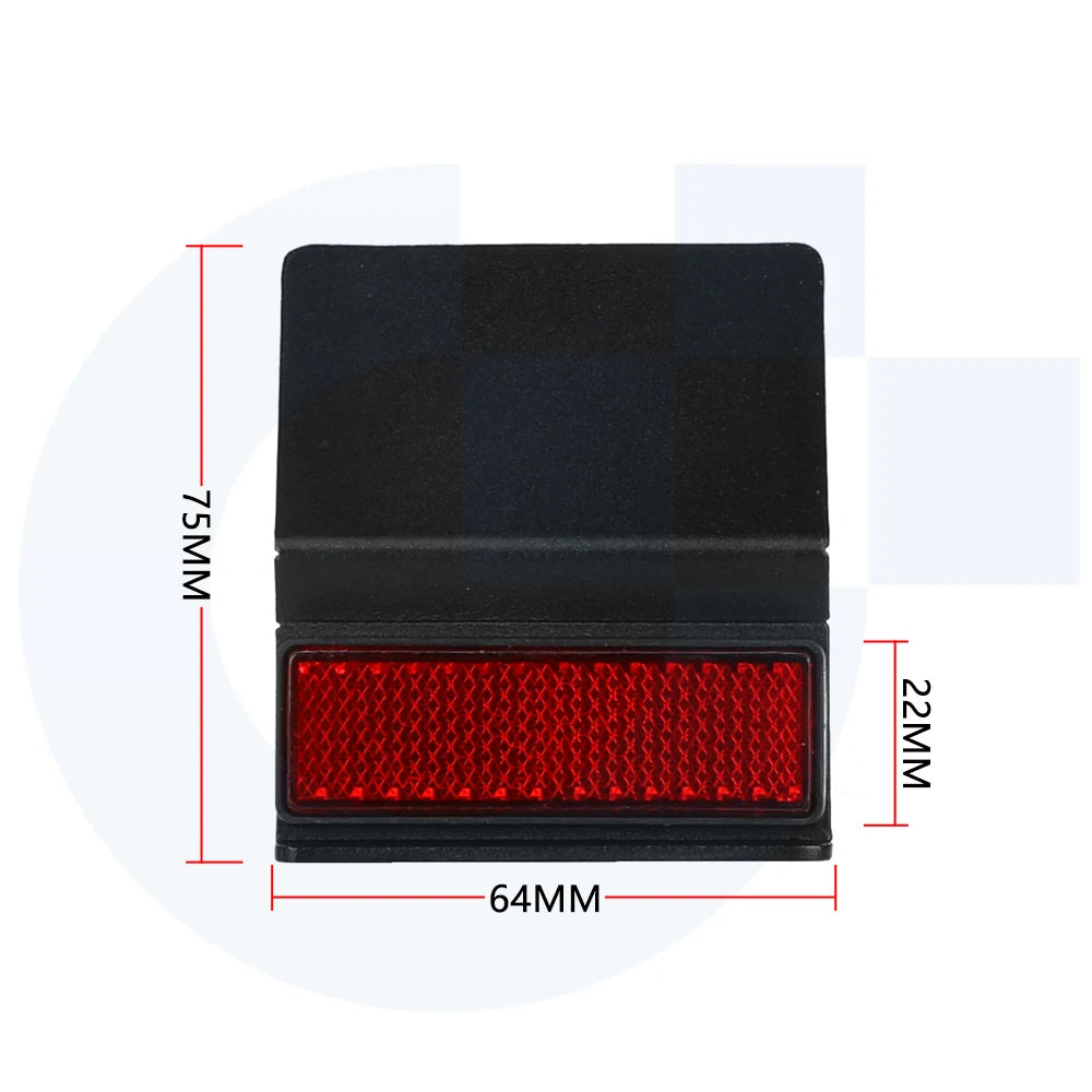 For Honda CRF1000L Africa Twin DCT LA Adventure Sport ADV AfricaTwin 2016 2017-2019 Rear Number Plate Reflector License Holder