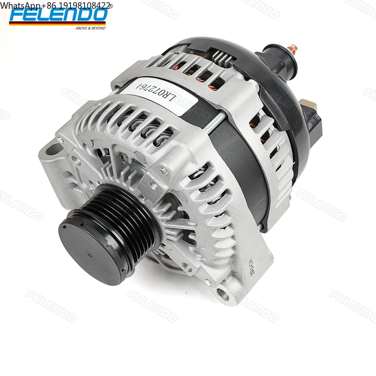 Felendo Auto Spare Parts Car Alternator LR034013 LR072764  for Land Rover Range Rover