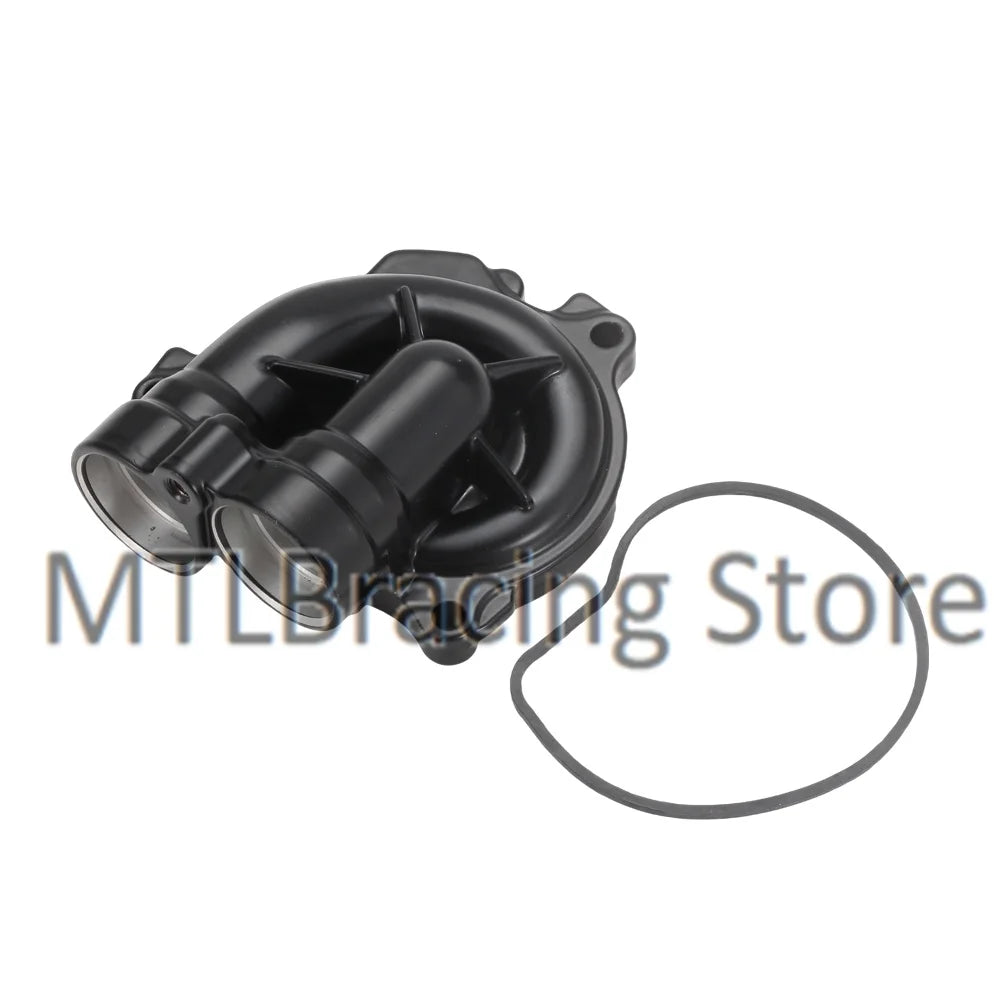 Water Pump Housing Cover with Gasket For YAMAHA FZ-07 FZ07 2015-2017 XSR700 2016-2026 TENERE 700 XTZ7 2021-2024 1WS-12422-00-00