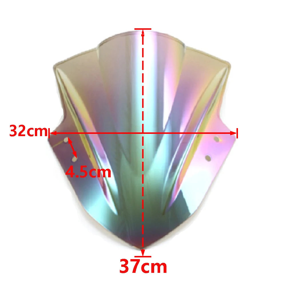 Fits for Kawasaki Ninja 300 EX300 ABS NINJA300 2013 2014 2015 2016 Motorcycle Windshield Windscreen Front Wind Deflector Cover