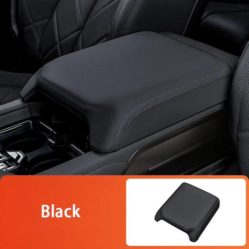 For BYD Leopard 8 Denza B8 2025 2026 Armrest Box Protective Cover Height Pad Refrigerator Protective Cover Accessories