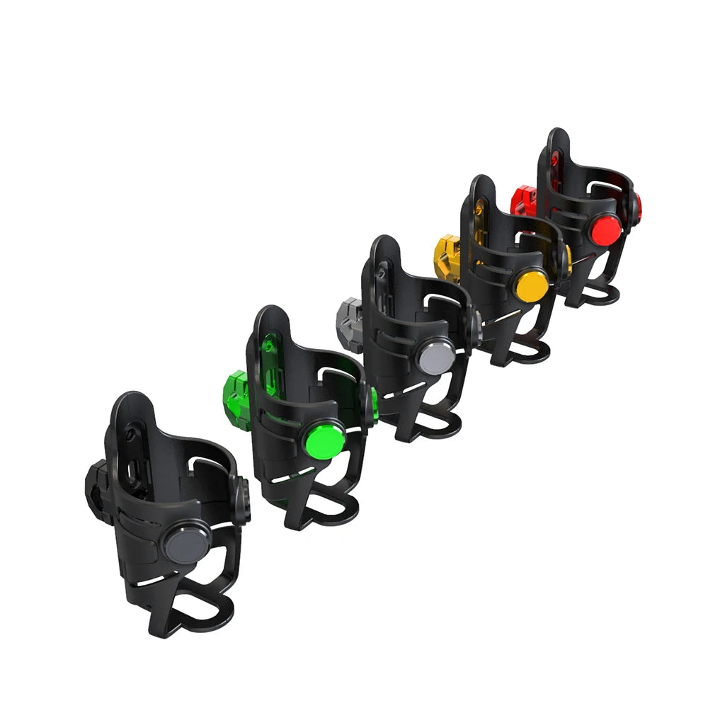 For KAWASAKI NINJA 650R 2017 -2024 2023 2022 2021 Motorcycle NINJA650R Beverage Water Bottle Cage Drinks Holder Water Cup Holder