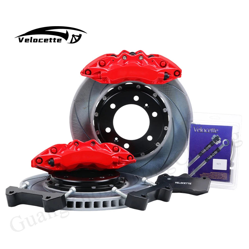 Parts Car Accessories Racing Brake Caliper Kit 9040 6-pot 6 Piston With 355-380mm For Zeekr Nissan Toyota Honda Mercedes-benz