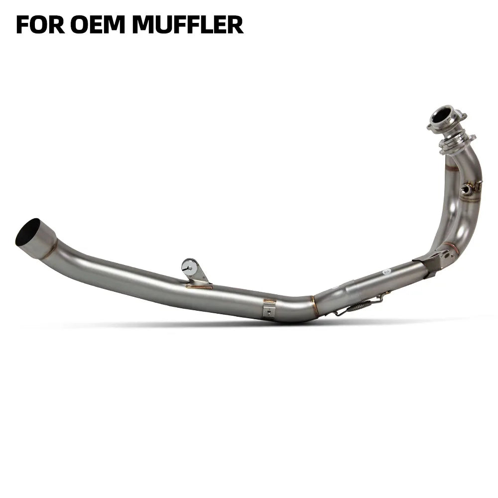 CRF1100L Exhaust Manifold For Honda CRF1100 Africa Twin 2020-2024 Motorcycle Escape Headers Tube OFF-ROAD Motorbike Front Pipe