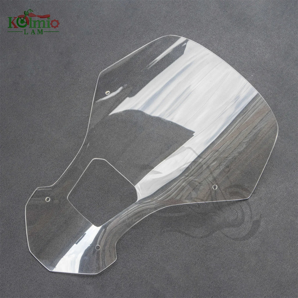 45cm Motorcycle Windshield Windscreen Fit for 2016 - 2019 HONDA CRF1000L Africa Twin CRF 1000L 2017 2018 Wind Deflector CRF1000