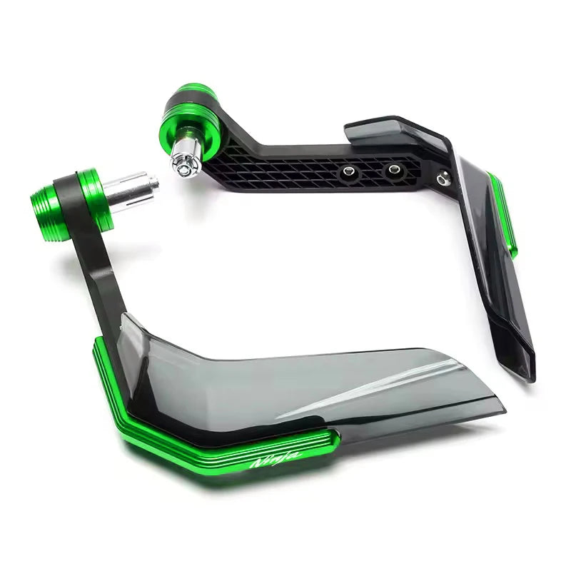 For KAWASAKI NINJA 400 650 300 250 250R ZX14R ZX10R ZX6R Motorcycle Handguard Shield Hand Guard Protector Windshield