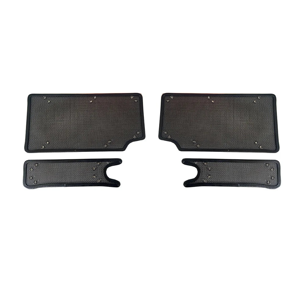 Front Grille Insect Screen For 2023- 2025 BAIC JISHI Polestone 01 Rox 01 Water Tank Stainless Steel Mesh Dust Prevention Insect