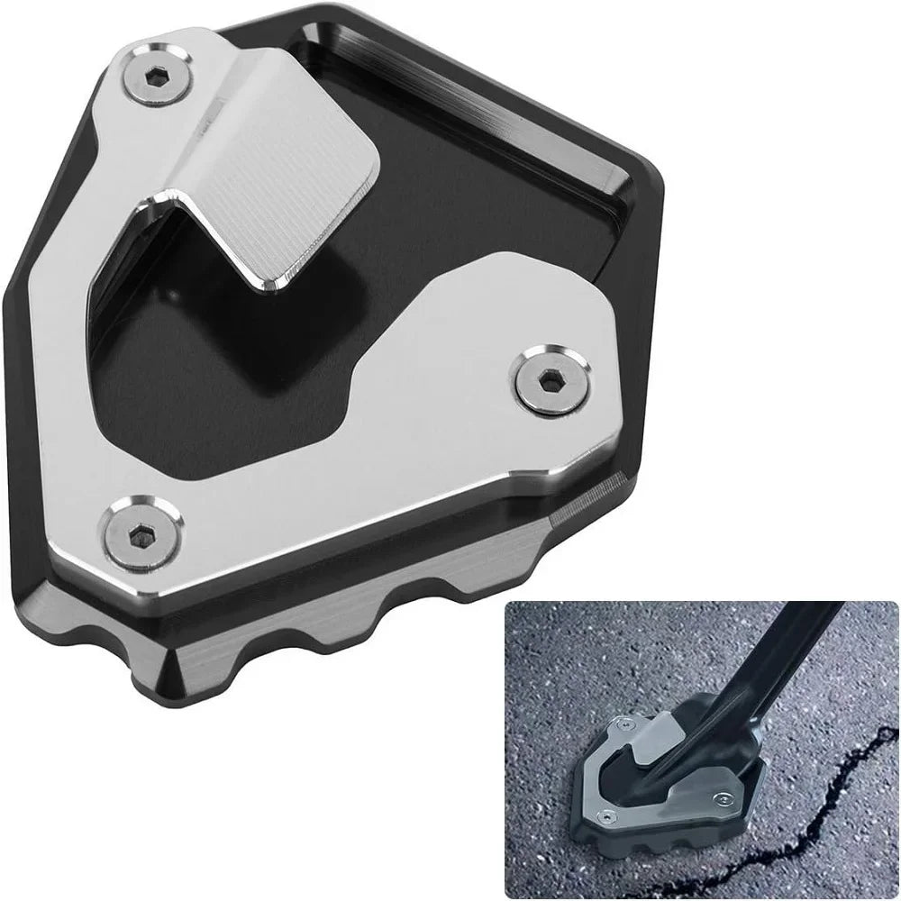 Motorcycle Foot Stand Kickstand Pad Extension Kit Pedal Side Support Bracket For Honda CRF1000L Africa Twin ABS/DCT 2016-2019