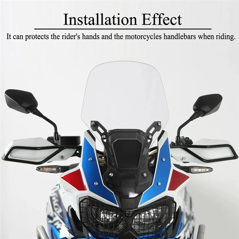 Prominent Handguard Handlebar Crash Bar Protectors For Honda CRF1000L Africa Twin 2016-2019 Motorcycle Hand Guard Accessories