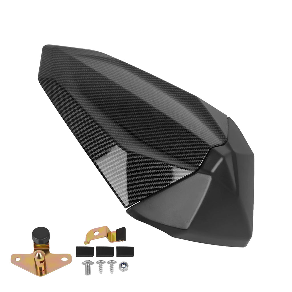 For Kawasaki Ninja500 Z500 Ninja 500 Z 500 SE 2024-2026 Motorcycle Rear Seat Cover Rear Passenger Pillion Seat Cowl Tail Fairing