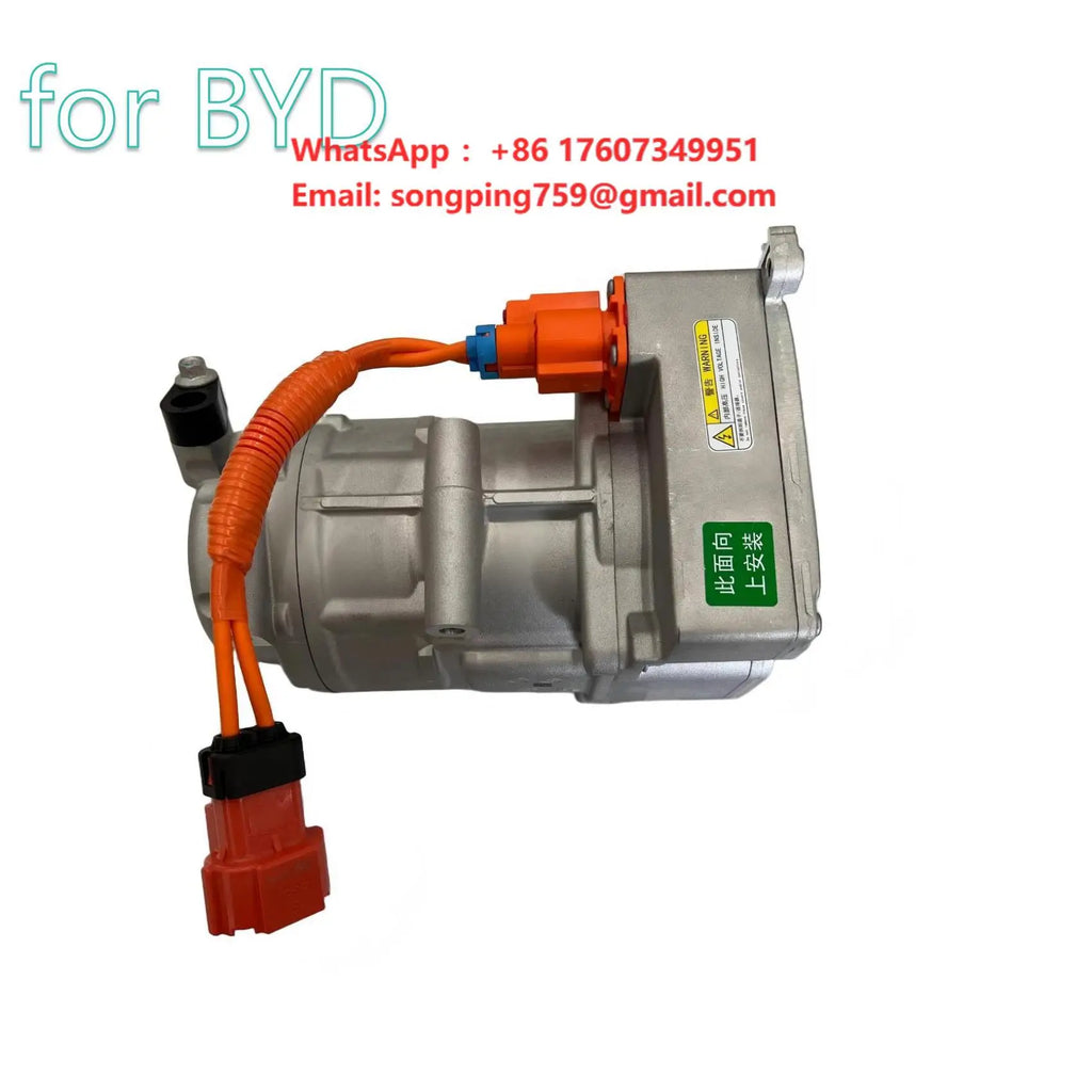 Brand New High Quality Original EM2EKA-8103020Z Electric Compressor Assembly Fit BYD Dolphin & 2nd Gen Yuan Plus Smart Drive