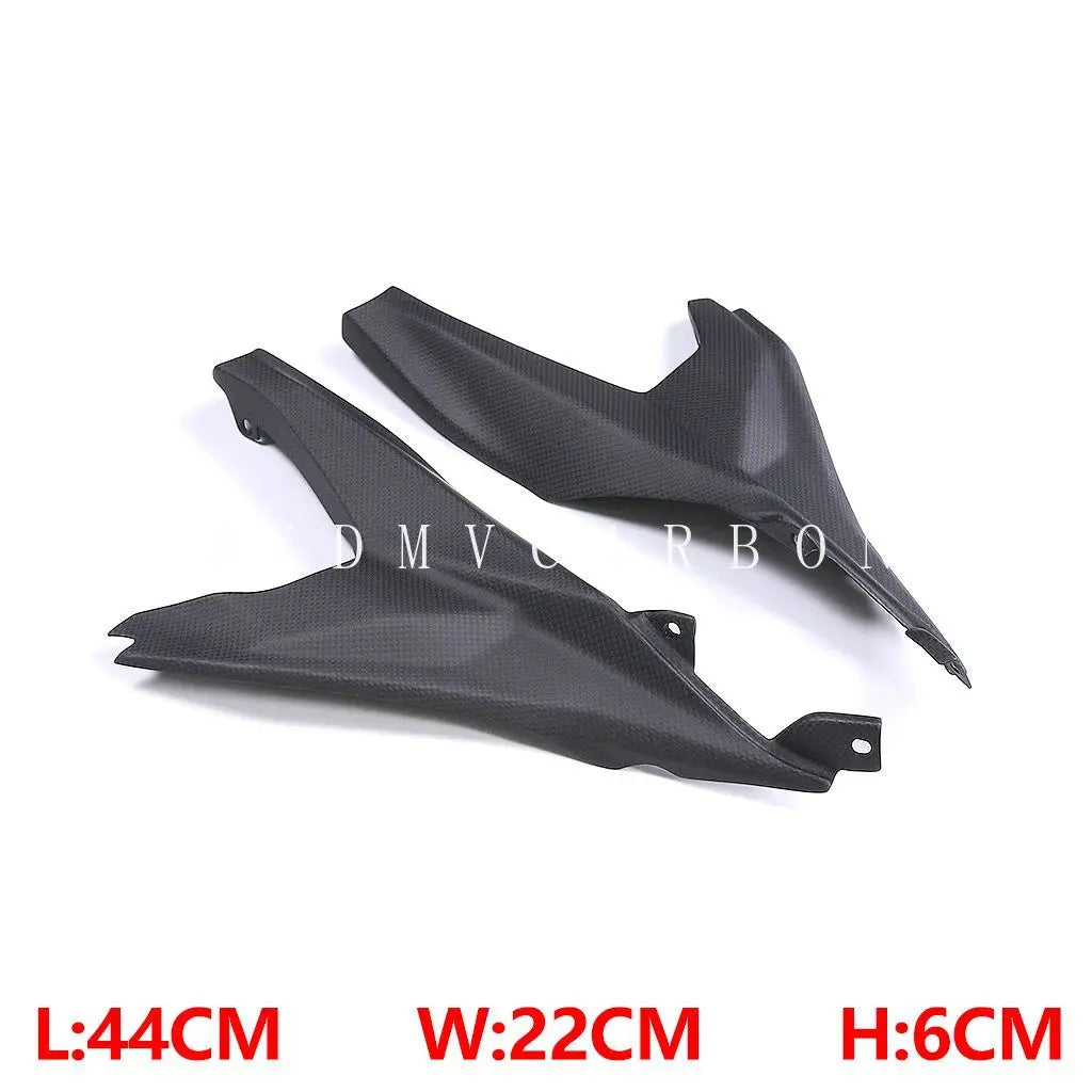 For Ducati Panigale V2 2024 2023 -2020 3K Dry Carbon Fiber Fender Frame Cover Fixed Wing Fuel Tank Side Panel Full Fairing Kits
