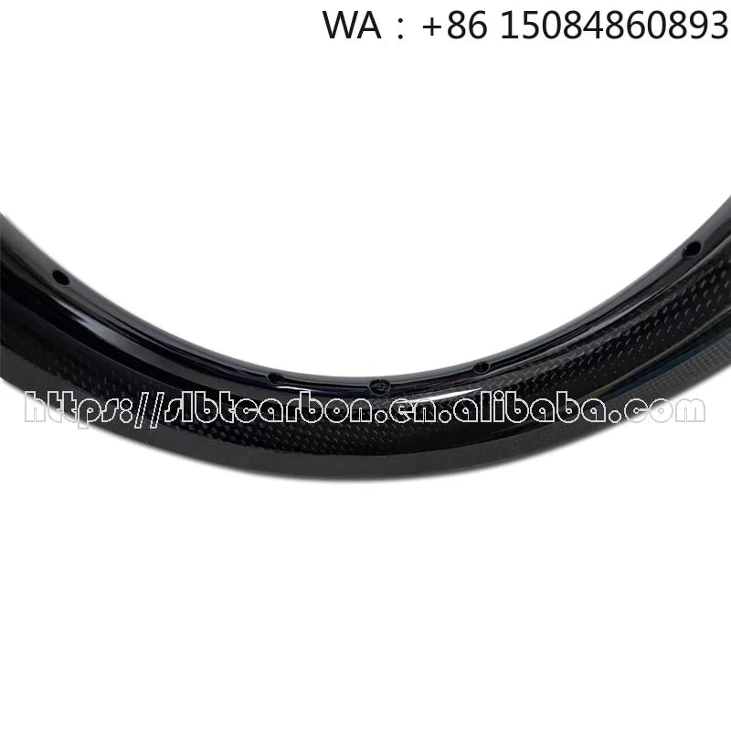 12 Inch Premium Carbon Rims, sturdy anti-wear carbon rim, practical wheel parts for kids balance bike and  scooter upgrade