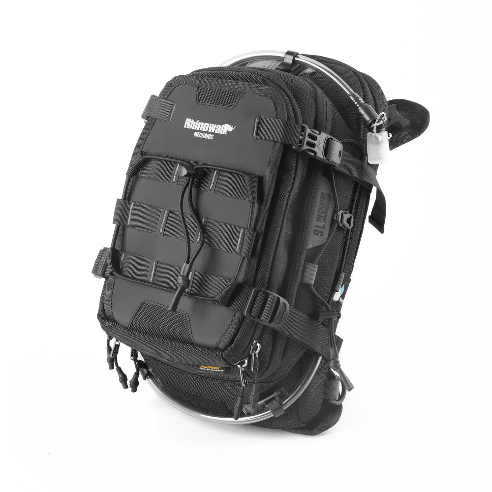 Rhinowalk Universal Motorcycle 9l Tank Bag Mechanic Series Adventure Fuel Tank Pack Fits Most Enduro Dual Sport Bikes