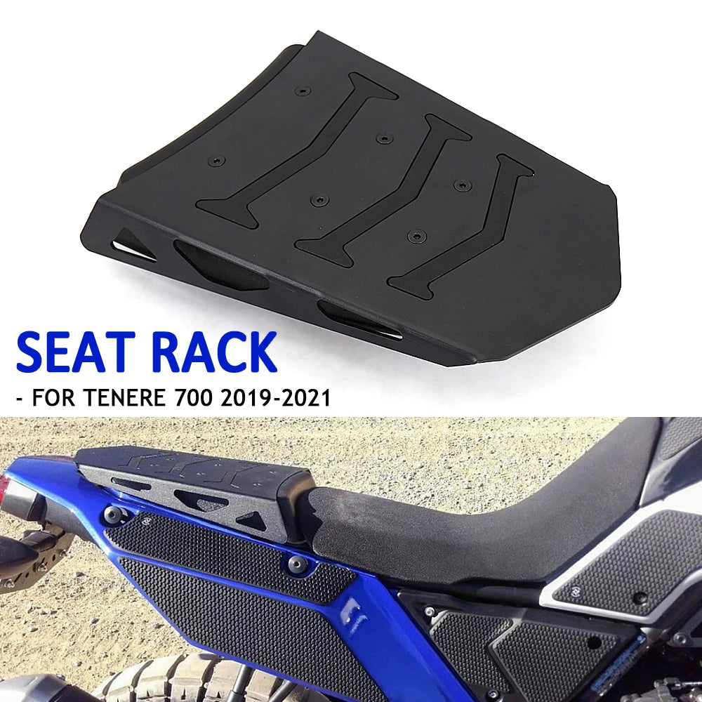 Tenere 700 Motorcycle Rear Seat Cover Mono Seat Rack Black Fairing Seat Cowl For Yamaha TENERE700 TENERE 700 2019 2020 2021