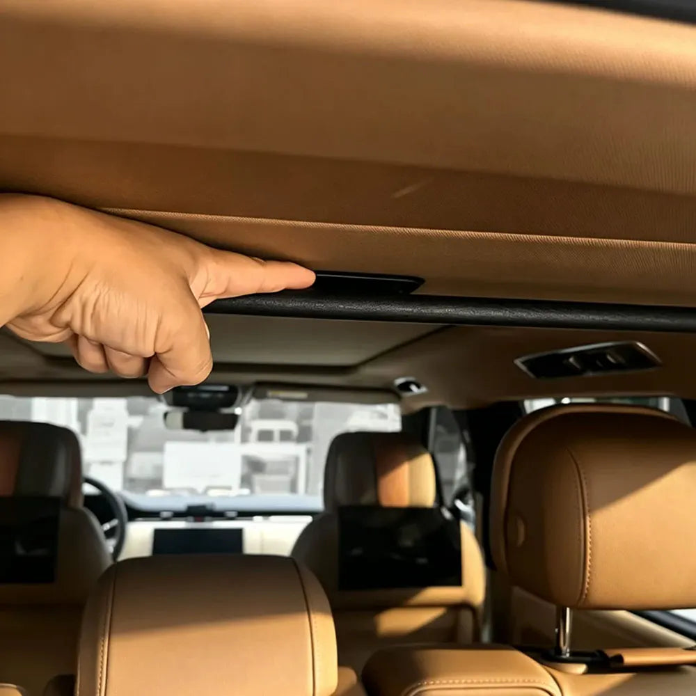 For Range Rover Executive L460 23-26 trunk special hanger rod clothes drying rod clothes hanger interior special modification