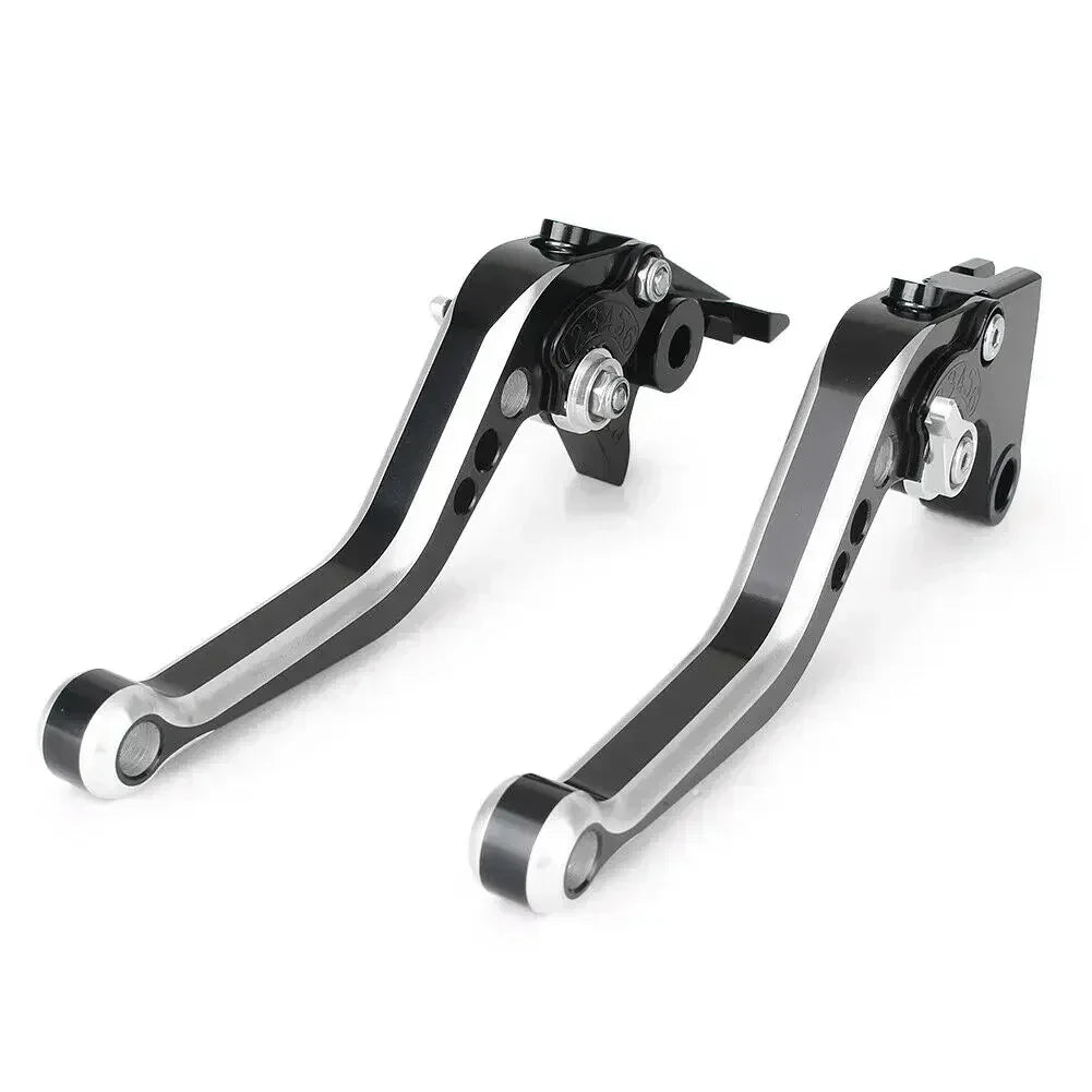 Color Block Motorc Brake Clutch Levers For Ducati 1199 1299 Panigale/S/R, MONSTER 1200/S/R, HYPERMOTARD 950, STREETFIGHTER 848