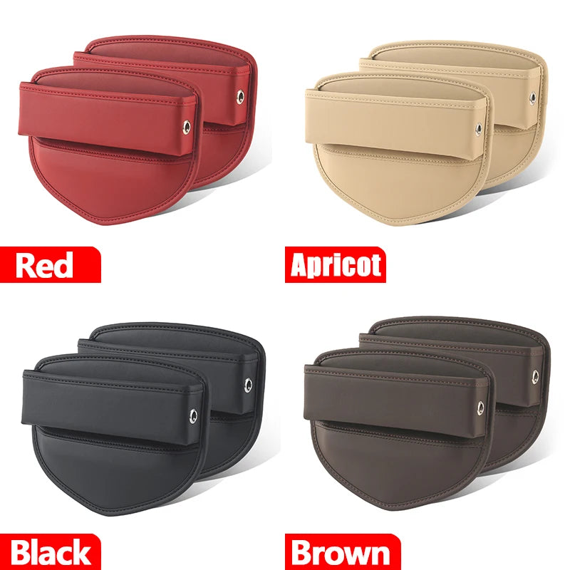 For BYD Shark 6 2024 2025 2026 PHEV Car Seat Crevice Storage Box Pocket Cup Phone Holder Tray Organizer Cover Accessories
