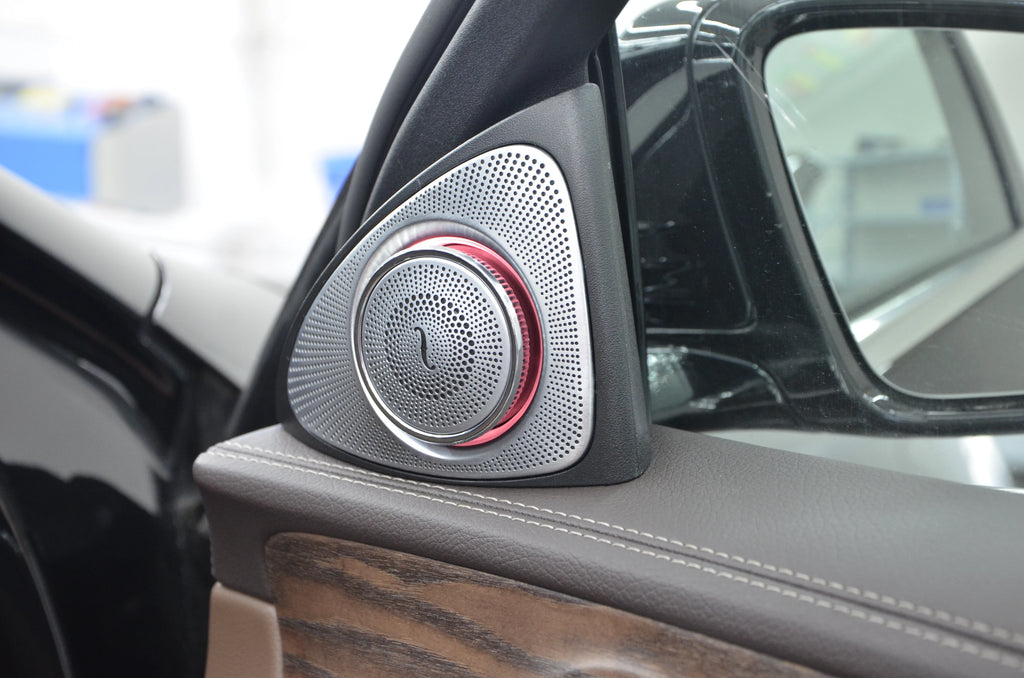 64 Colors 3D Rotary Tweeter Speaker with Ambient Lighting System for Mercedes Benz E-class W21302016-2020