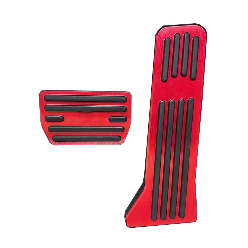 Car Throttle Brake Anti-slip Pedal For BAIC Jishi Polestone 01 Rox 01 2023 - 2026 Throttle Aluminum Alloy Pedal Protective Cover