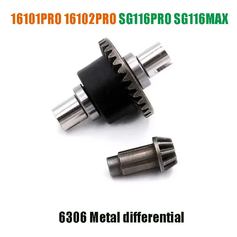 16102PROSCY 16101 PRO  SG116MAX RC Automotive Aluminum Parts Suspension Arm Steering Assembly Drive Shaft Gear Upgrade Metal Kit