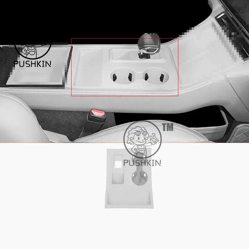 For ROX ADAMAS 2026 Polestones 01 ROX 01 Wireless Charging Silicone Pad Central Control Water Cup Anti Slip Dustproof And Pad