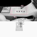 For ROX ADAMAS 2026 Polestones 01 ROX 01 Wireless Charging Silicone Pad Central Control Water Cup Anti Slip Dustproof And Pad