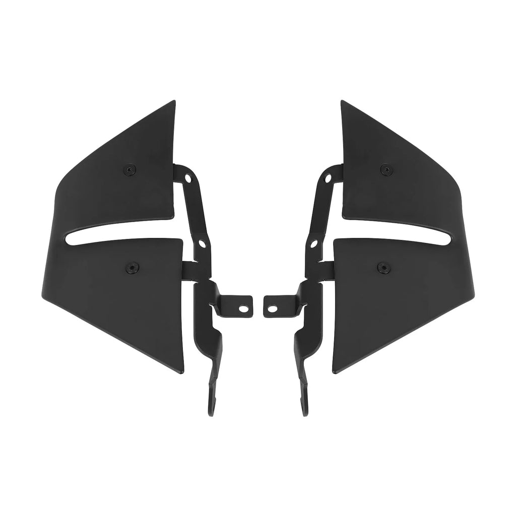MT07 2023 Side Downforce Spoilers Fairing Winglet For YAMAHA MT-07 MT 07 2021-2024 Motorcycle Naked Front Aerodynamic Wind Wing
