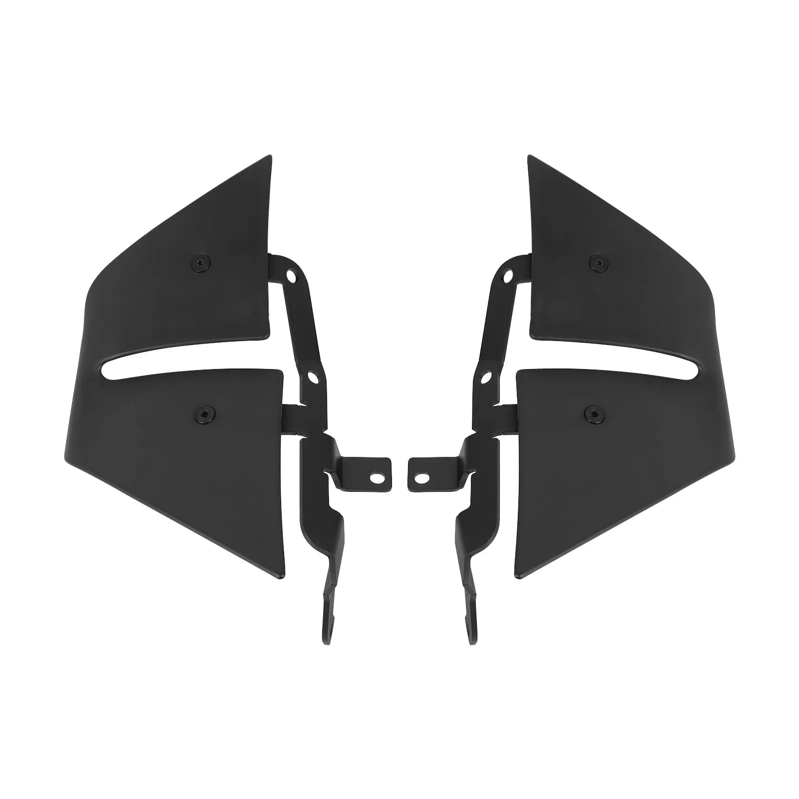 MT07 2023 Side Downforce Spoilers Fairing Winglet For YAMAHA MT-07 MT 07 2021-2024 Motorcycle Naked Front Aerodynamic Wind Wing