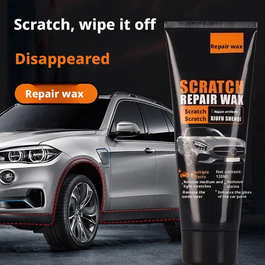 1/2/3PCS Auto Scratch Remover Paint Care Tools Auto Swirl Remover Scratches Repair Polishing Car Body Grinding Compound Wax