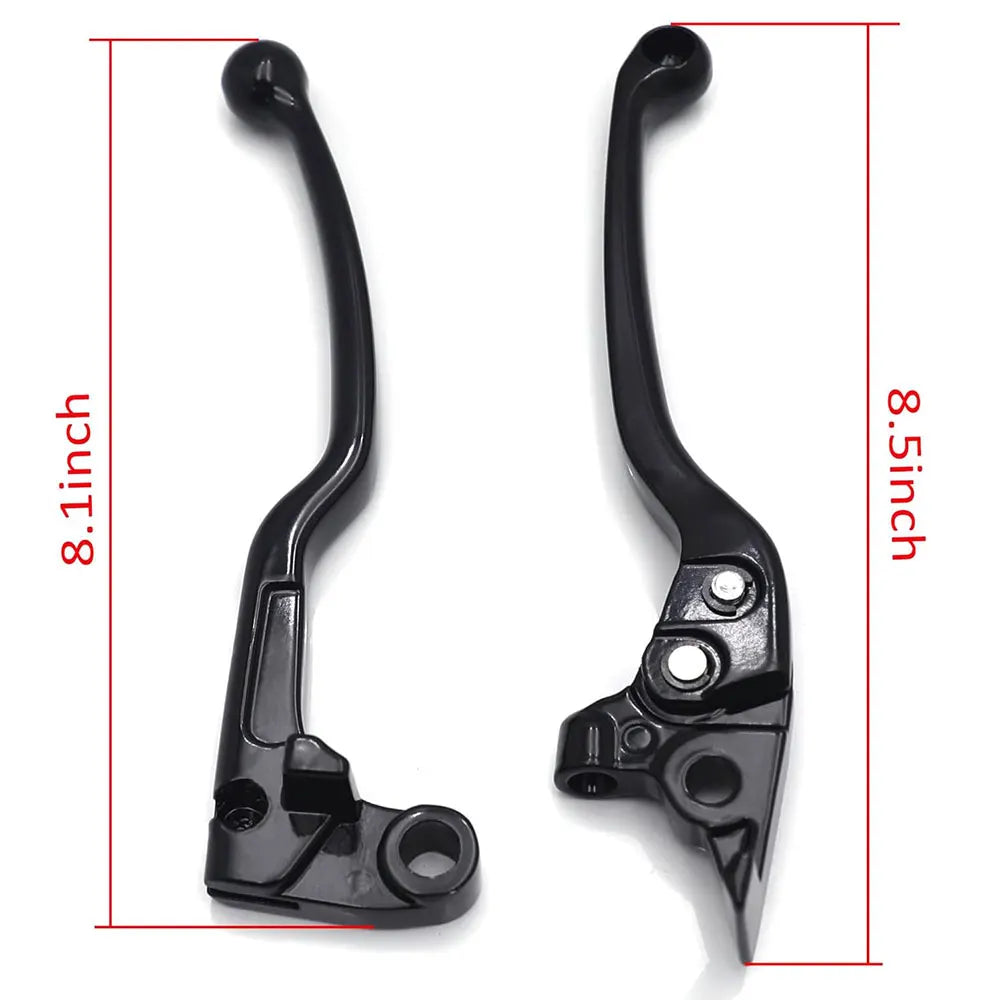 Motorcycle Front Brake Clutch Levers Left Right Handles Aluminum For   MT-07 Tenere 700 MT-09/SP Tracer XSR900 700 FZ8 XJ6