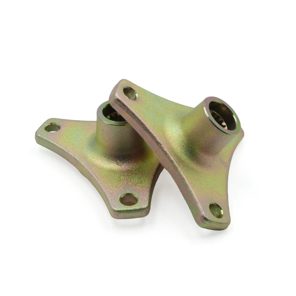 78mm*3 Stud 17T Rear Wheel Hub For 6/7 inch Wheel 50cc 70cc 90cc 110cc Mini ATV Buggy 168 200F Go Kart Quad Bike Rear Axle Parts