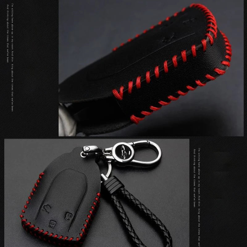 Car Key Case for Rox Adamas 2026 Jishi Polestones 2025 Accessories Keychain Remote Cover Shell Housing Ring Holder Fob