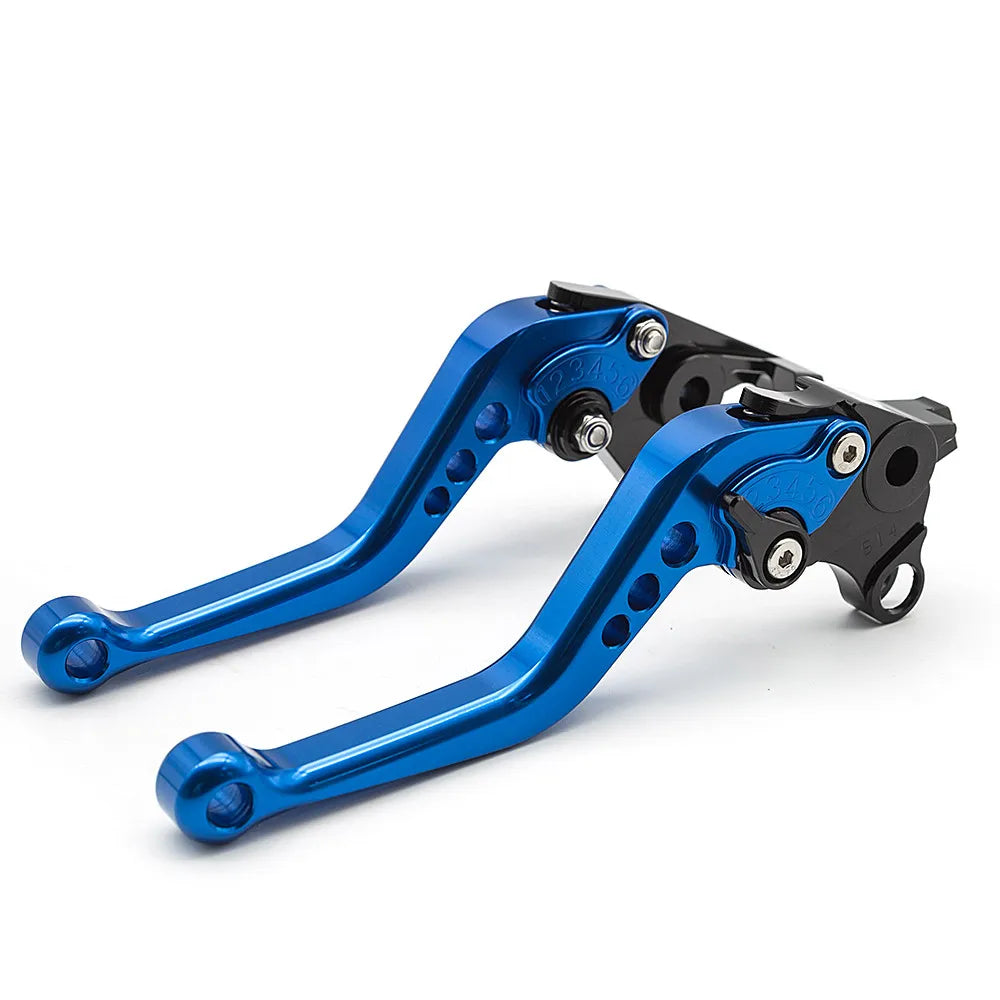 Adjustable Motorcycle Brake Clutch Lever For Yamaha MT09 MT07 FZ09 FZ07 MT-09 MT-07 MT 07 09 Tracer 700 900 Tenere 700