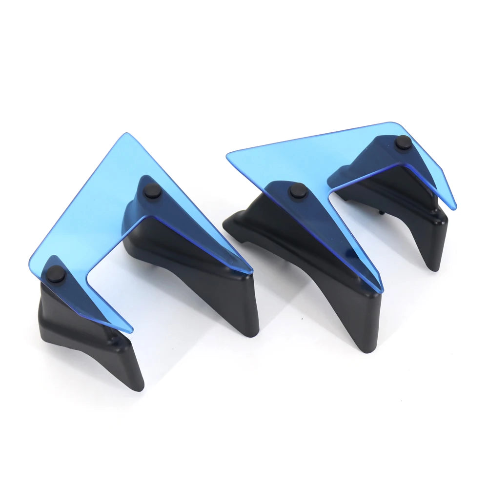 MT-07 2020 Motorcycle Parts Side Downforce Naked Spoilers Fixed Winglet Fairing Wings For Yamaha MT07 MT 07 2018 Blue Red Black