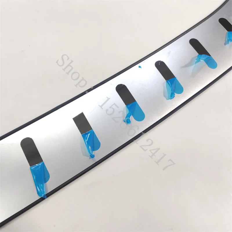 For NISSAN X-TRAIL X TRAIL t32 2014~2020 Stainless Rear Bumper Protector Sill Trunk Tread Plate cover Trim Car Accessories
